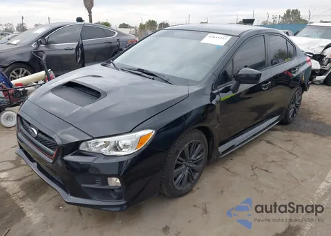 2016 Subaru Wrx z USA, uszkodzony, nr VIN JF1VA1B65G9834447